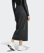 ADIDAS ADIDAS Firebird zip-up maxi skirt - Black
