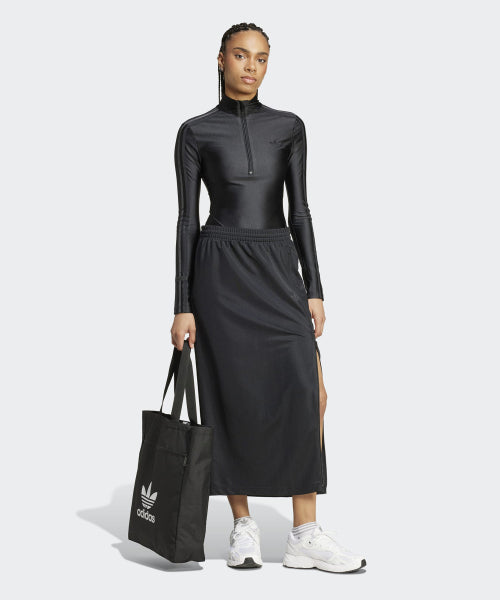 ADIDAS ADIDAS Firebird zip-up maxi skirt - Black
