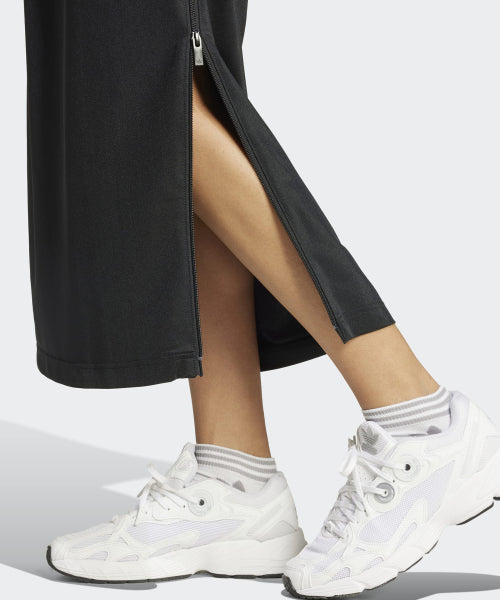 ADIDAS ADIDAS Firebird zip-up maxi skirt - Black
