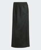 ADIDAS ADIDAS Firebird zip-up maxi skirt - Black