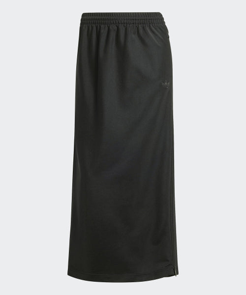 ADIDAS ADIDAS Firebird zip-up maxi skirt - Black