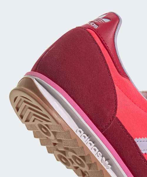 ADIDAS ADIDAS Sneakers SL 72 OG - Solar Red:Pink