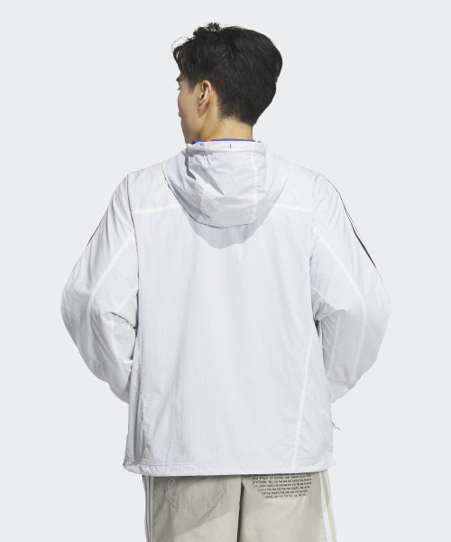 ADIDAS ADIDAS Reversible Jacket - White:Blue