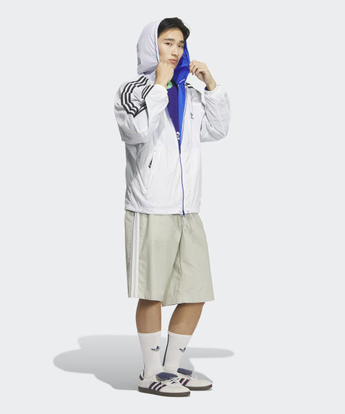 ADIDAS ADIDAS Reversible Jacket - White:Blue