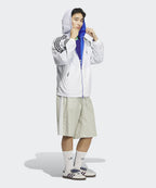 ADIDAS ADIDAS Reversible Jacket - White:Blue
