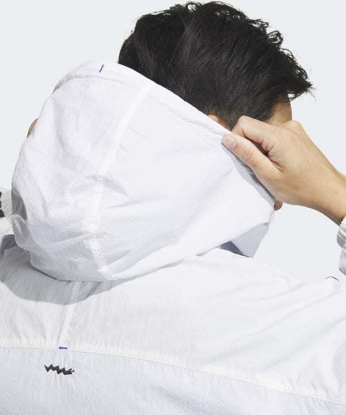 ADIDAS ADIDAS Reversible Jacket - White:Blue