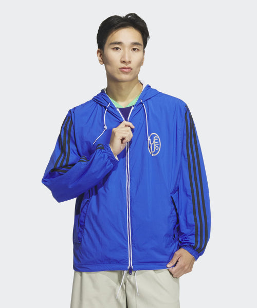 ADIDAS ADIDAS Reversible Jacket - White:Blue