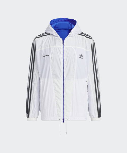 ADIDAS ADIDAS Reversible Jacket - White:Blue