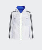 ADIDAS ADIDAS Reversible Jacket - White:Blue