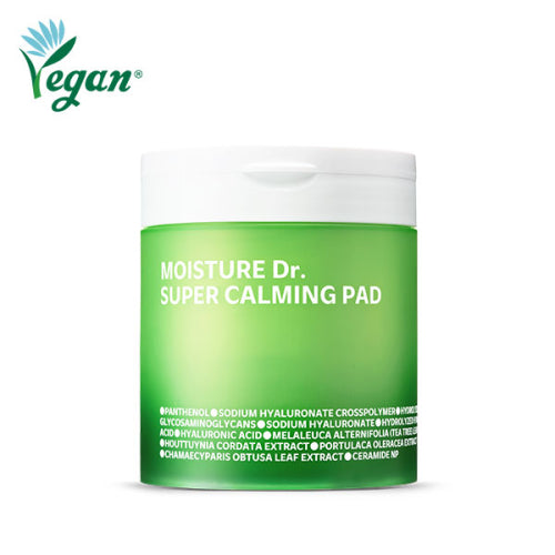 ISOI ISOI Moisture Doctor Super Calming Pads 60 sheets