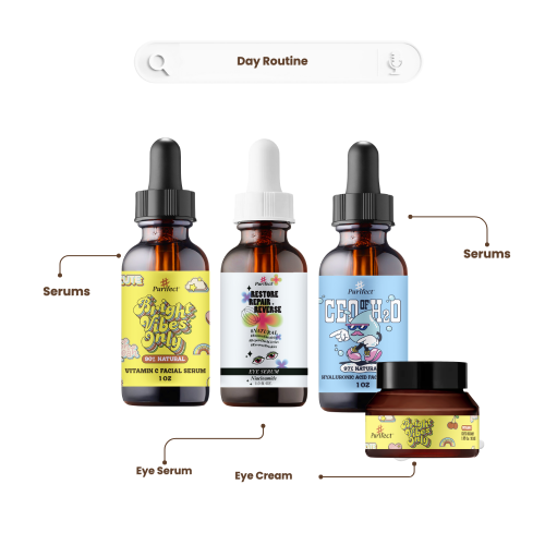 PURIFECT Low molecular weight 7x hyaluronic acid moisture serum