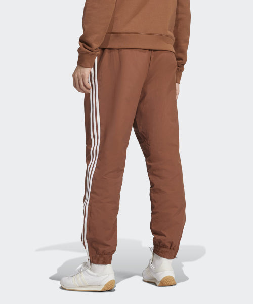 ADIDAS ADIDAS Woven Firebird Track Pants - Brown