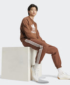 ADIDAS ADIDAS Woven Firebird Track Pants - Brown