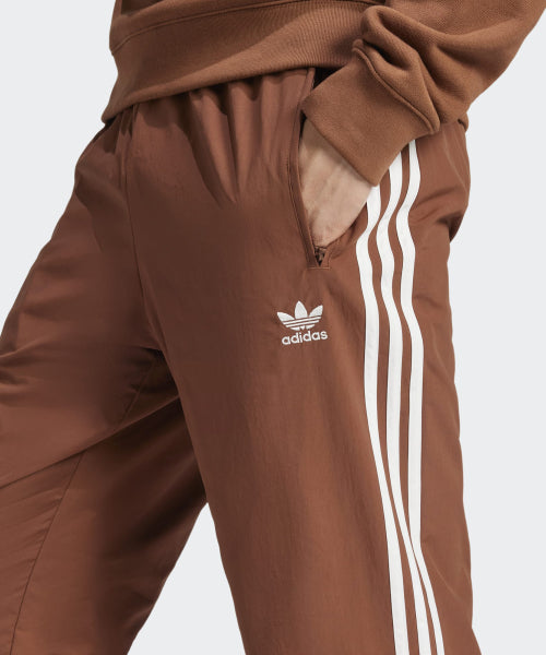 ADIDAS ADIDAS Woven Firebird Track Pants - Brown