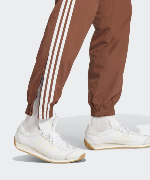 ADIDAS ADIDAS Woven Firebird Track Pants - Brown
