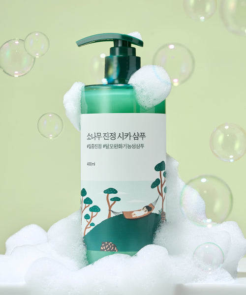Round Lab Pine Soothing Cica Shampoo 400ml
