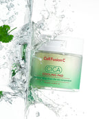 CELL FUSION C 70 Post Alpha Cica Cooling Pads + [Giveaway] 2 Jinro Cooling Pads