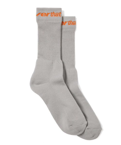 THISISNEVERTHAT THISISNEVERTHAT D/SP-Logo Socks Grey