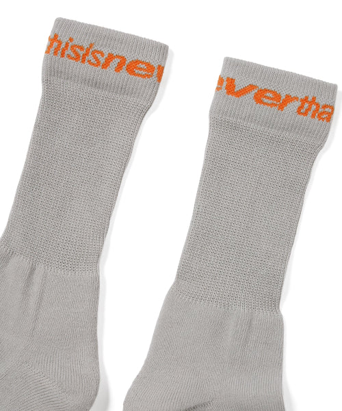 THISISNEVERTHAT THISISNEVERTHAT D/SP-Logo Socks Grey