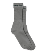 THISISNEVERTHAT THISISNEVERTHAT D/SP-Logo Socks Charcoal
