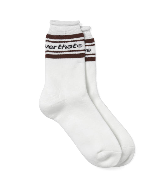 THISISNEVERTHAT THISISNEVERTHAT Striped Socks White