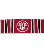 THISISNEVERTHAT THISISNEVERTHAT Football Scarf Red