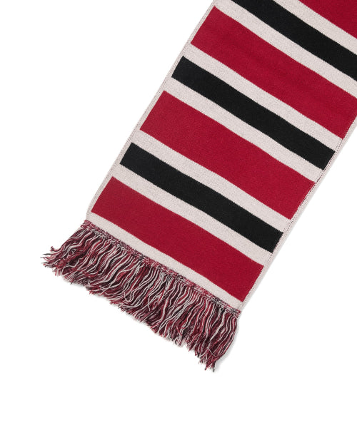 THISISNEVERTHAT THISISNEVERTHAT Football Scarf Red