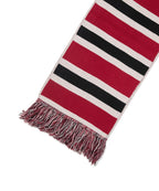 THISISNEVERTHAT THISISNEVERTHAT Football Scarf Red