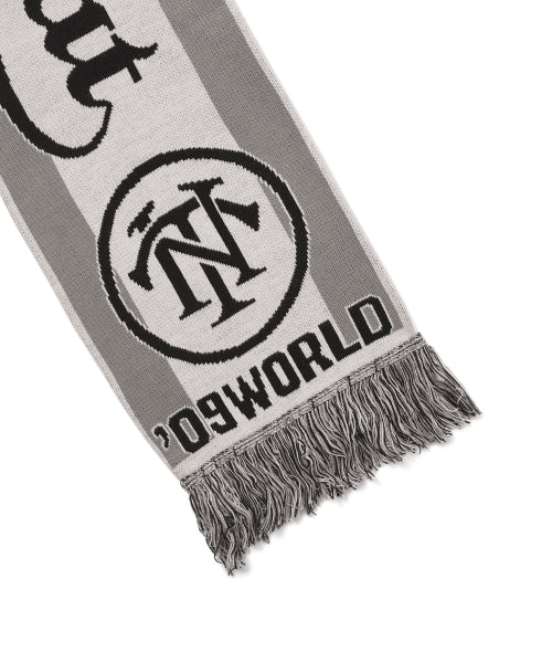 THISISNEVERTHAT THISISNEVERTHAT Football Scarf Grey