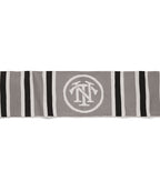 THISISNEVERTHAT THISISNEVERTHAT Football Scarf Grey