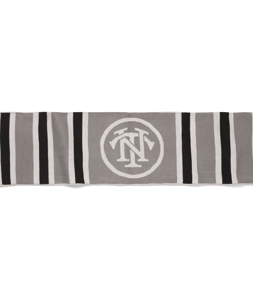 THISISNEVERTHAT THISISNEVERTHAT Football Scarf Grey