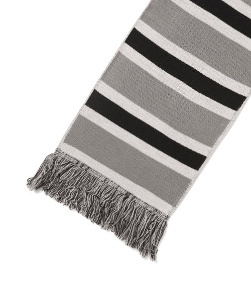 THISISNEVERTHAT THISISNEVERTHAT Football Scarf Grey