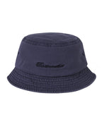 THISISNEVERTHAT THISISNEVERTHAT Overdyed SCT-Logo Bucket Hat Navy