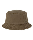 THISISNEVERTHAT THISISNEVERTHAT Overdyed SCT-Logo Bucket Hat Beige