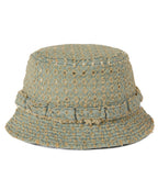 THISISNEVERTHAT THISISNEVERTHAT Damaged Denim Jungle Bucket Hat Washed Blue