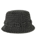 THISISNEVERTHAT THISISNEVERTHAT Damaged Denim Jungle Bucket Hat Black