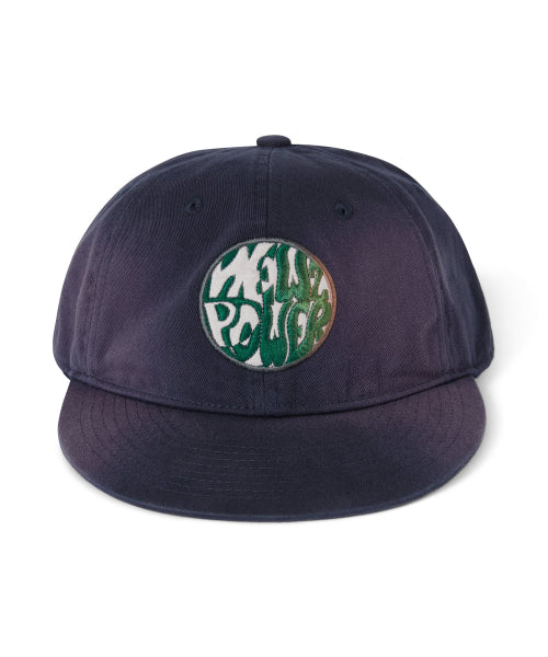 THISISNEVERTHAT THISISNEVERTHAT Bleached NEW POWER Cap Deep Purple