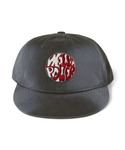 THISISNEVERTHAT THISISNEVERTHAT Bleached NEW POWER Cap Charcoal