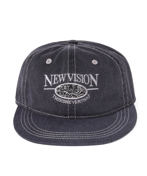 THISISNEVERTHAT THISISNEVERTHAT Overdyed NEW VISION Cap Navy
