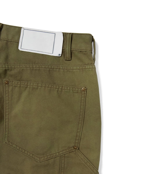THISISNEVERTHAT THISISNEVERTHAT Bleached Double Knee Pant Khaki