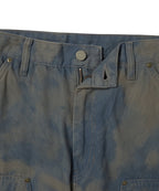 THISISNEVERTHAT THISISNEVERTHAT Bleached Double Knee Pant Blue