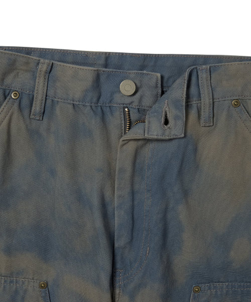 THISISNEVERTHAT THISISNEVERTHAT Bleached Double Knee Pant Blue