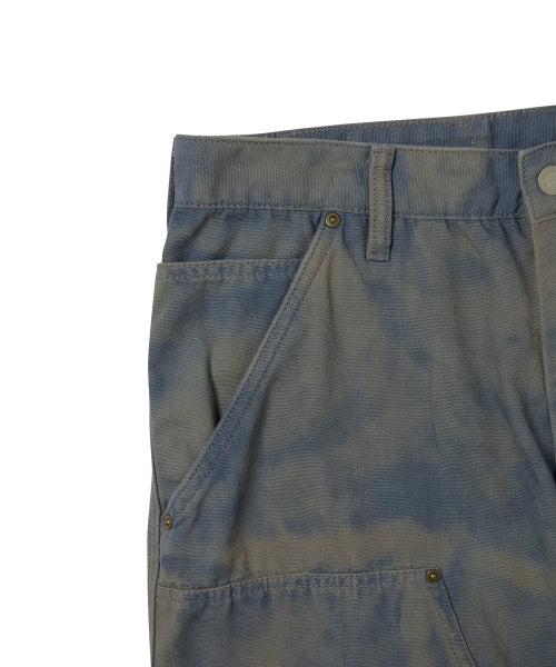 THISISNEVERTHAT THISISNEVERTHAT Bleached Double Knee Pant Blue