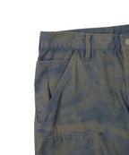 THISISNEVERTHAT THISISNEVERTHAT Bleached Double Knee Pant Blue
