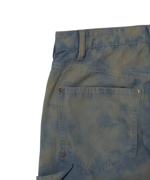 THISISNEVERTHAT THISISNEVERTHAT Bleached Double Knee Pant Blue