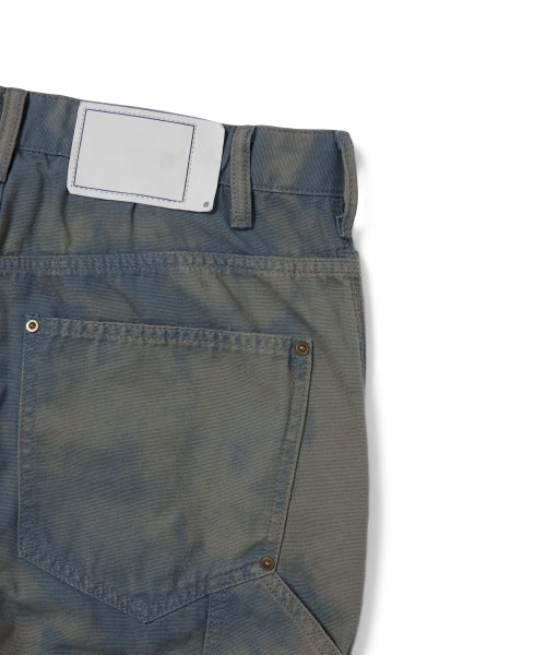 THISISNEVERTHAT THISISNEVERTHAT Bleached Double Knee Pant Blue