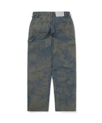 THISISNEVERTHAT THISISNEVERTHAT Bleached Double Knee Pant Blue
