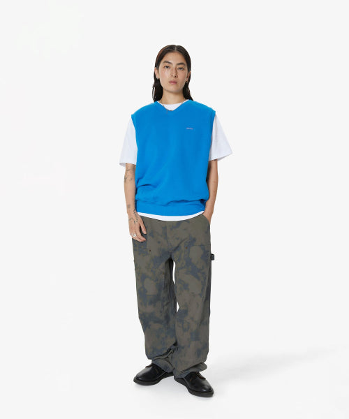 THISISNEVERTHAT THISISNEVERTHAT Bleached Double Knee Pant Blue