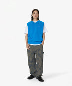 THISISNEVERTHAT THISISNEVERTHAT Bleached Double Knee Pant Blue