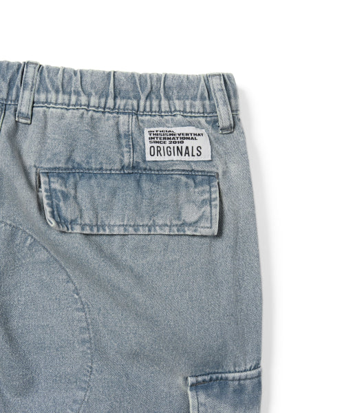 THISISNEVERTHAT THISISNEVERTHAT Denim Pant Washed Blue